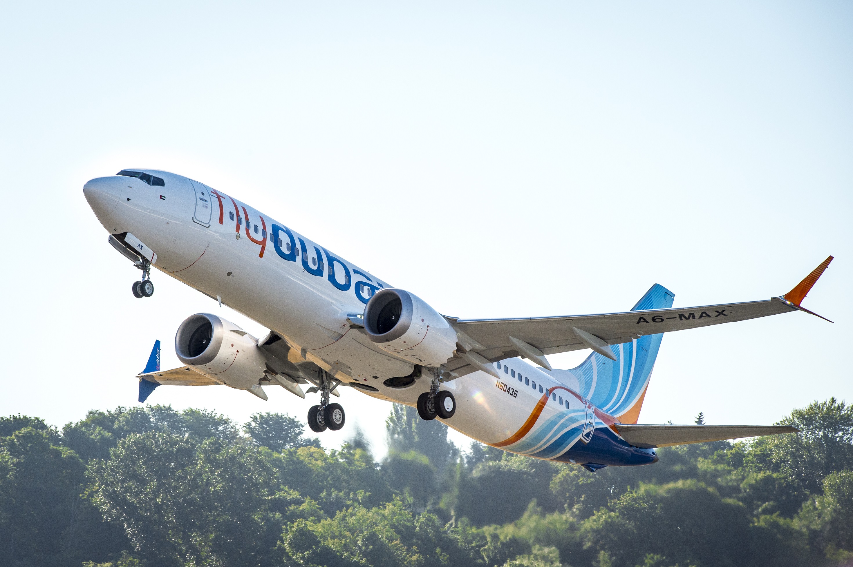 Boeing Delivers First 737 MAX 8 to flydubai - Jul 31, 2017